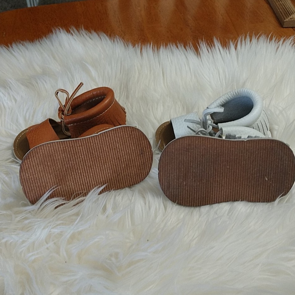 First Steps Infant Sandals - Picture 3 of 5